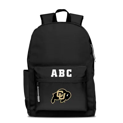 Colorado Buffaloes MOJO Personalized Campus Laptop Backpack - Black