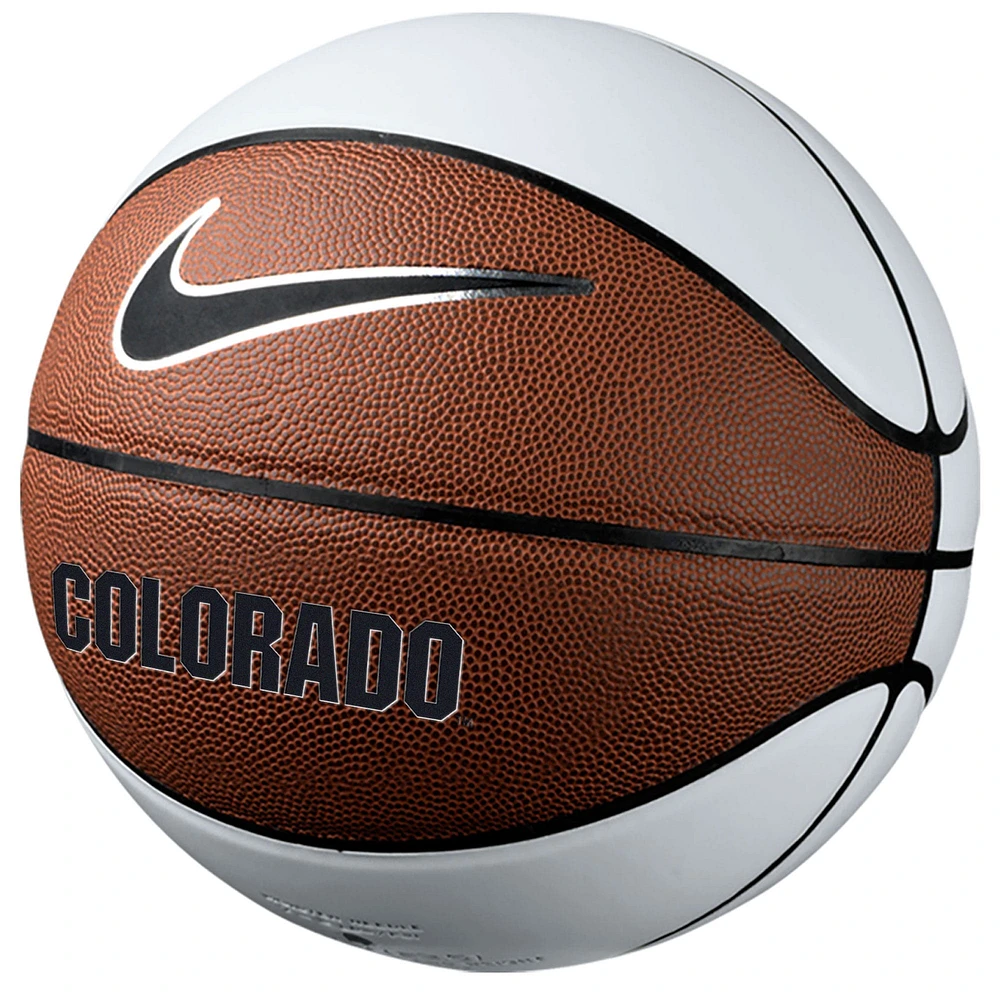 Ballon de basket Nike Colorado Buffaloes Autographic