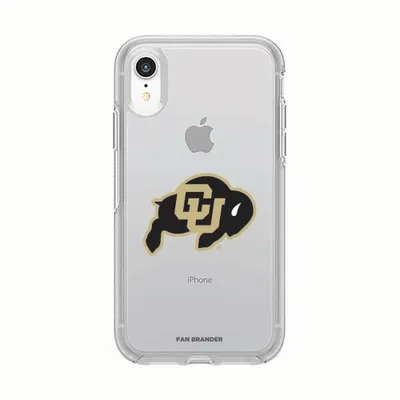 Colorado Buffaloes OtterBox iPhone XR Symmetry Case - Clear