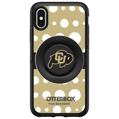 Colorado Buffaloes OtterBox Otter+Pop PopSocket Symmetry iPhone Case