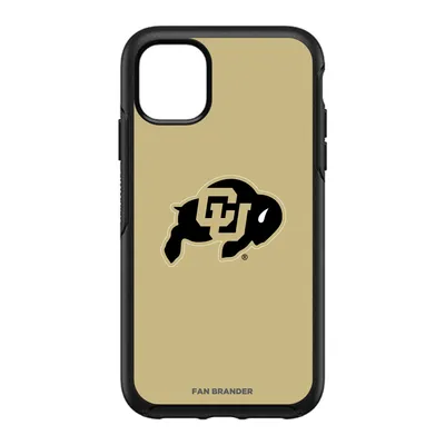 Colorado Buffaloes OtterBox Primary Logo Team Color iPhone Symmetry Case