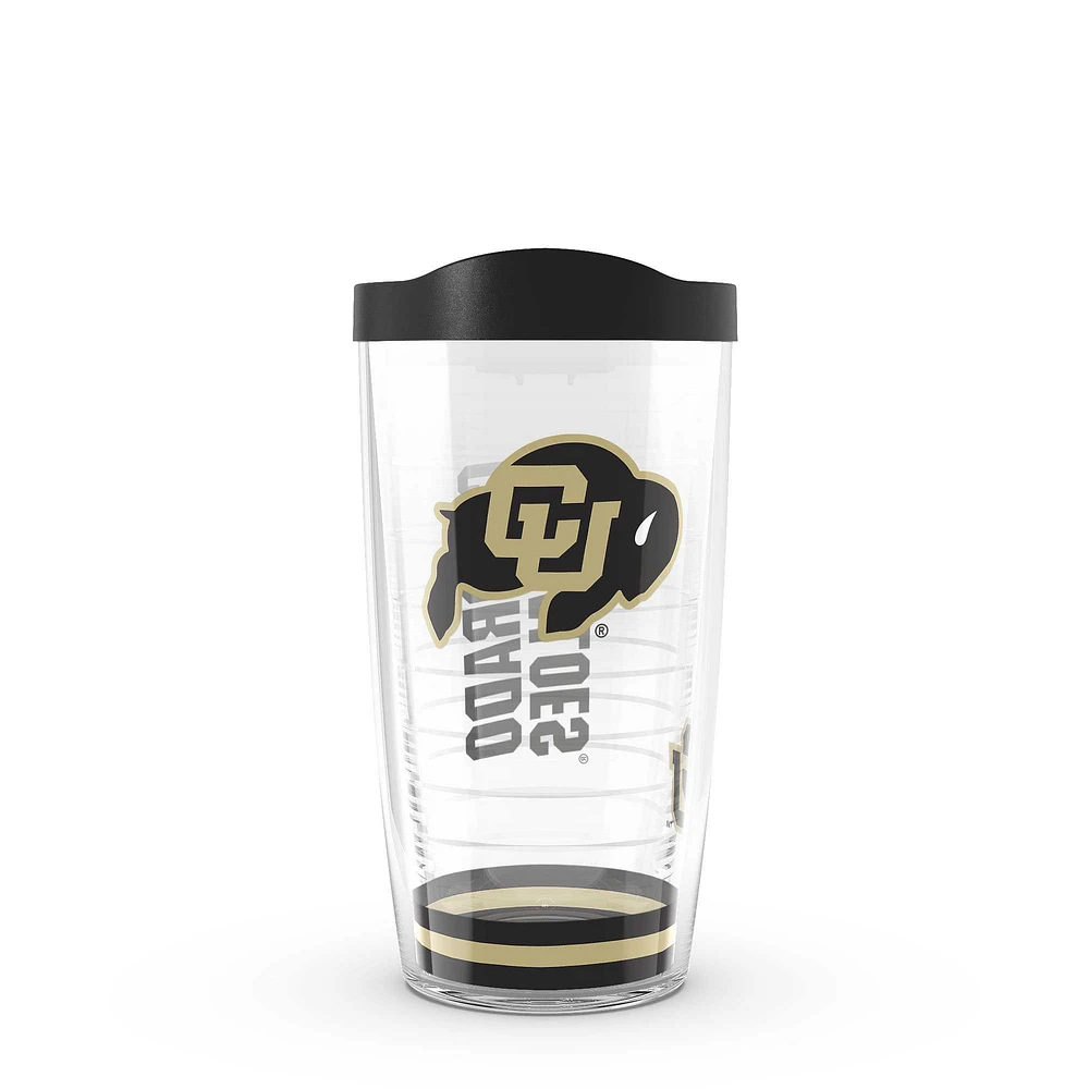 Tervis Colorado Buffaloes 16oz. Gobelet de voyage classique arctique