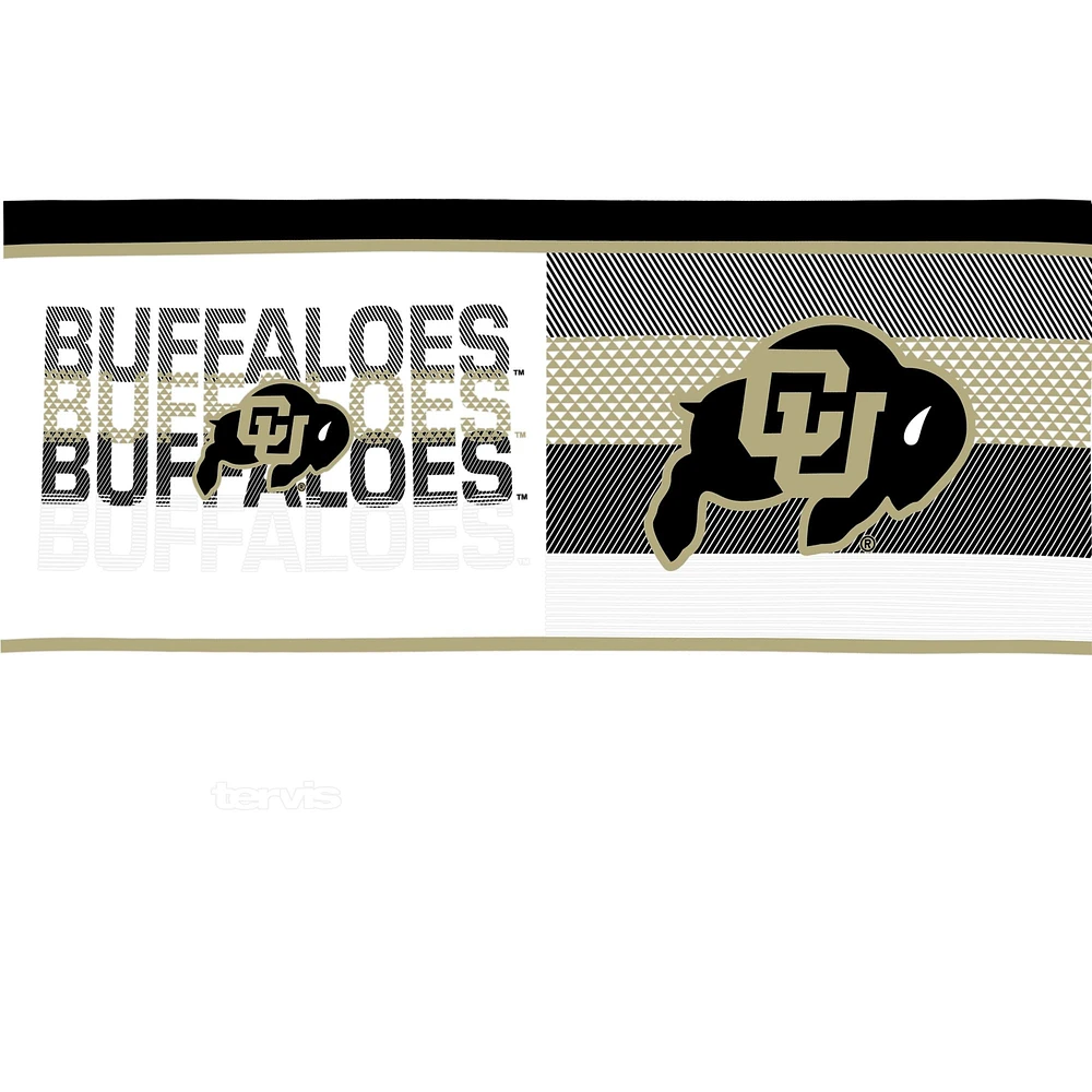 Tervis Colorado Buffaloes 16oz. Gobelet classique concurrent