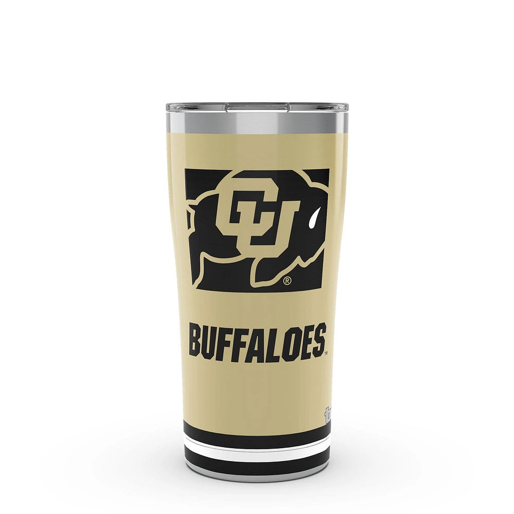 Tervis Buffaloes du Colorado 20oz. Gobelet en acier inoxydable bloqué