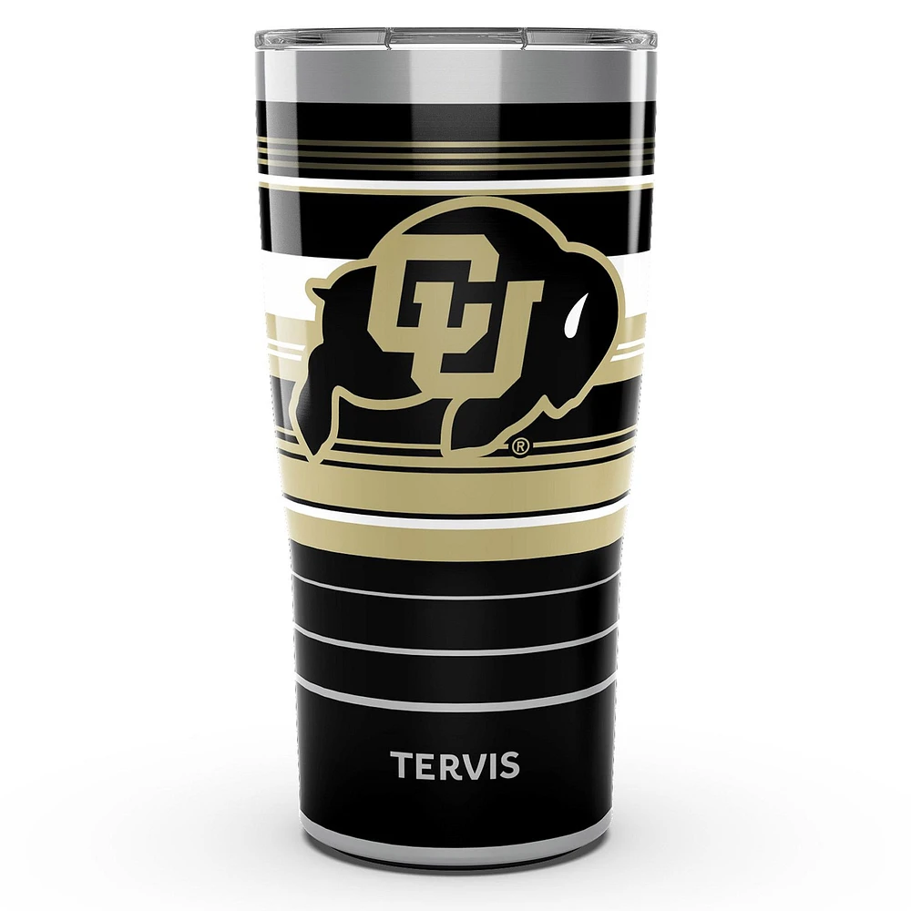 Tervis Colorado Buffaloes 20oz. Hype Stripe Stainless Steel Tumbler