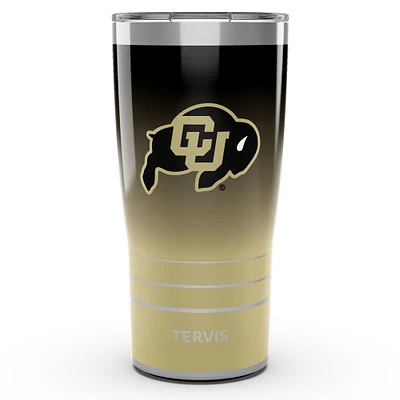 Tervis Colorado Buffaloes 20oz. Ombre Stainless Steel Tumbler