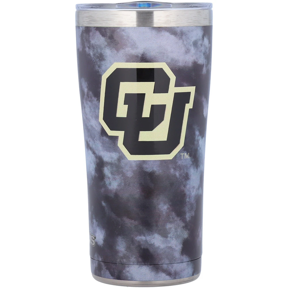 Buffles Tervis Colorado 20 oz. Gobelet en acier inoxydable tie-dye