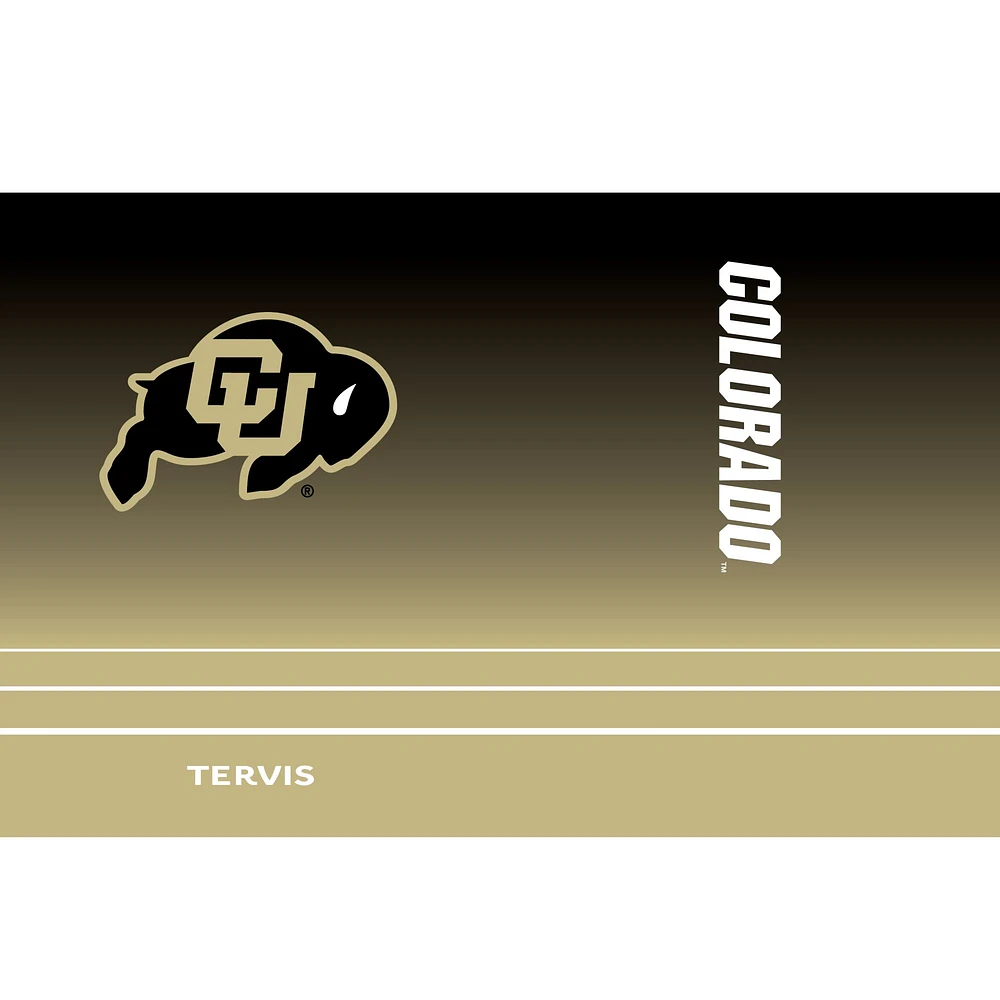 Tervis  Colorado Buffaloes 30oz. Ombre Stainless Steel Tumbler