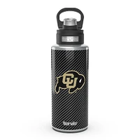 Tervis Colorado Buffaloes 32oz. Carbon Fiber Wide Mouth Water Bottle