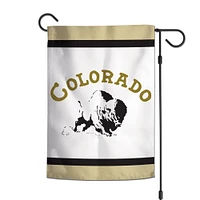 WinCraft Colorado Buffaloes 12” x 18” Double-Sided College Vault Garden Flag