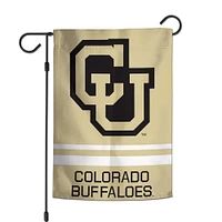 WinCraft Colorado Buffaloes 12” x 18” Double-Sided College Vault Garden Flag