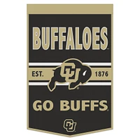 WinCraft Colorado Buffaloes 24" x 38" Slogan Banner