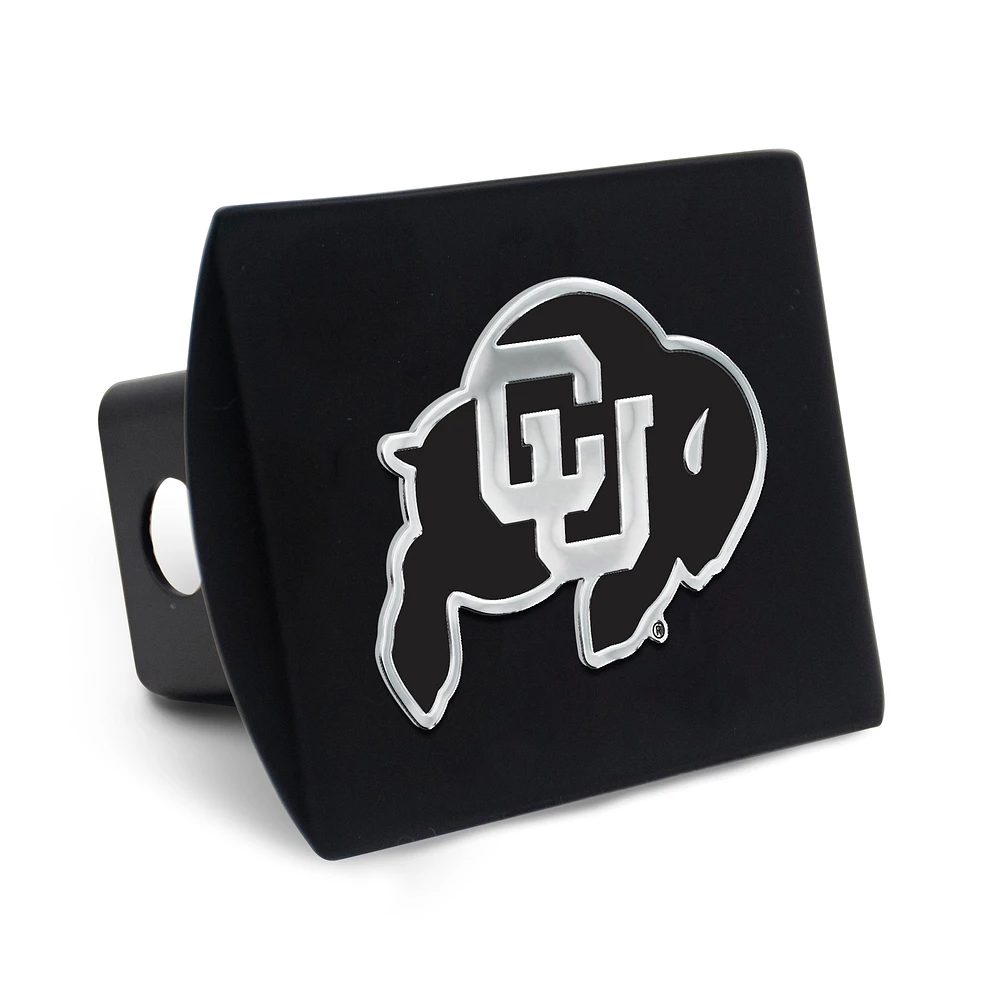 WinCraft Colorado Buffaloes Premium Metal Chrome Logo Hitch Cover