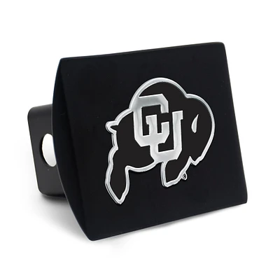 WinCraft Colorado Buffaloes Premium Metal Chrome Logo Hitch Cover