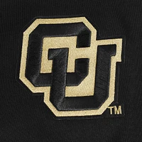 Veste à capuche entièrement zippée sequins Game Day Pro Standard noire des Colorado Buffaloes pour femme