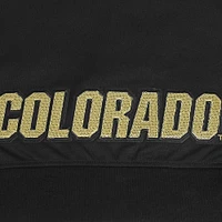 Veste à capuche entièrement zippée sequins Game Day Pro Standard noire des Colorado Buffaloes pour femme