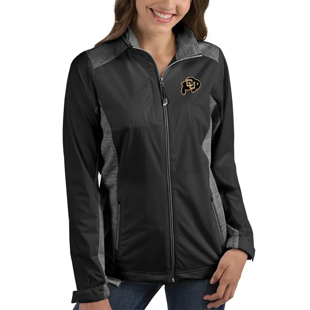 Buffalo Bills Antigua Revolve Full-Zip Jacket - Black