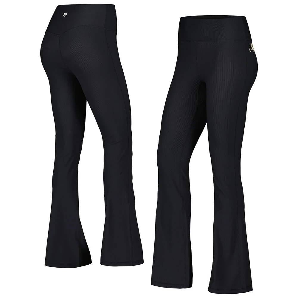 Women's Black Colorado Buffaloes Regal Flare Pants