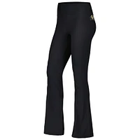 Women's Black Colorado Buffaloes Regal Flare Pants