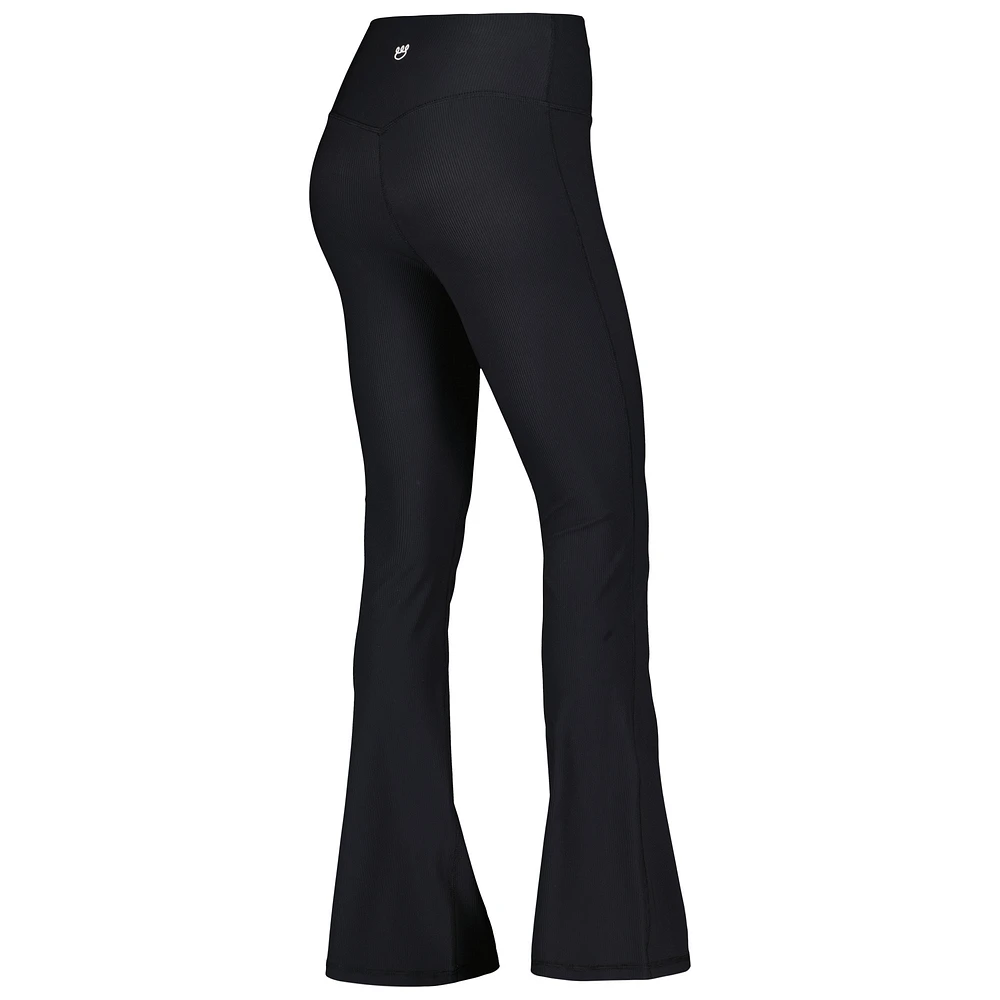 Women's Black Colorado Buffaloes Regal Flare Pants