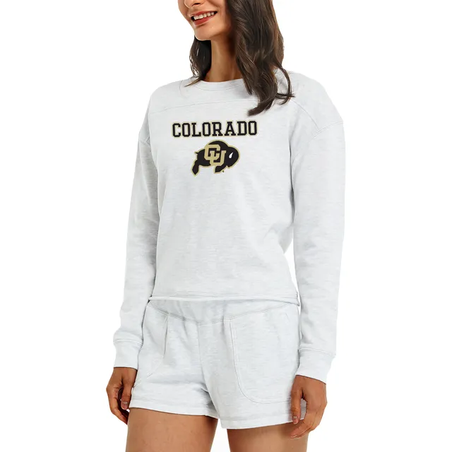 Women's Gameday Couture Cream Wyoming Cowboys Side Split