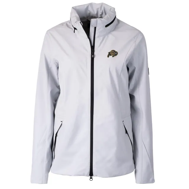 Lids Buffalo Bills Cutter & Buck Women's Navigate Softshell Full-Zip Jacket  - Gray