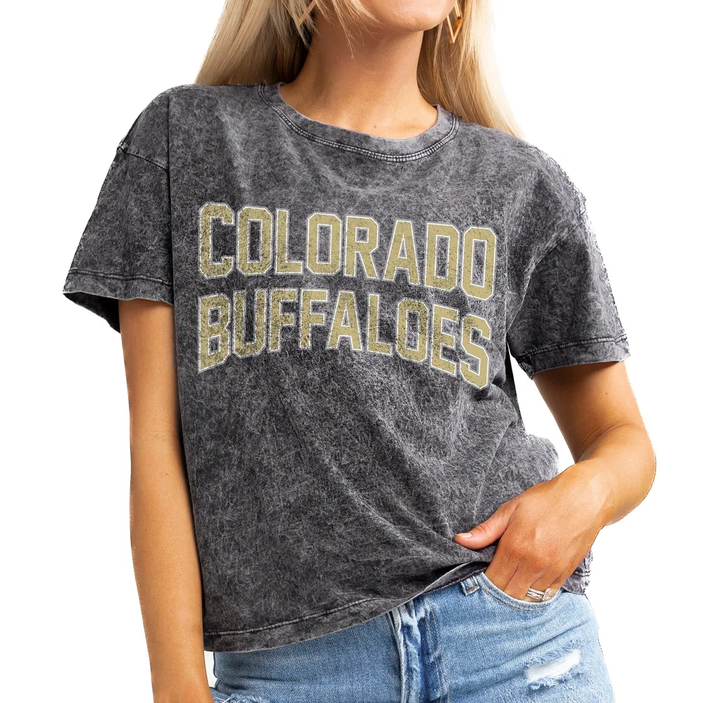 Women's Gameday Couture Black Colorado Buffaloes Game Face Fashion Jersey