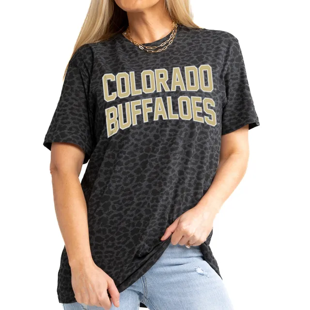 Women's Gameday Couture Black Colorado Buffaloes Game Face Fashion Jersey