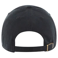 Youth '47 Black Colorado Buffaloes Clean Up Adjustable Hat