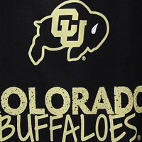 Youth Black Colorado Buffaloes Crew Neck T-Shirt