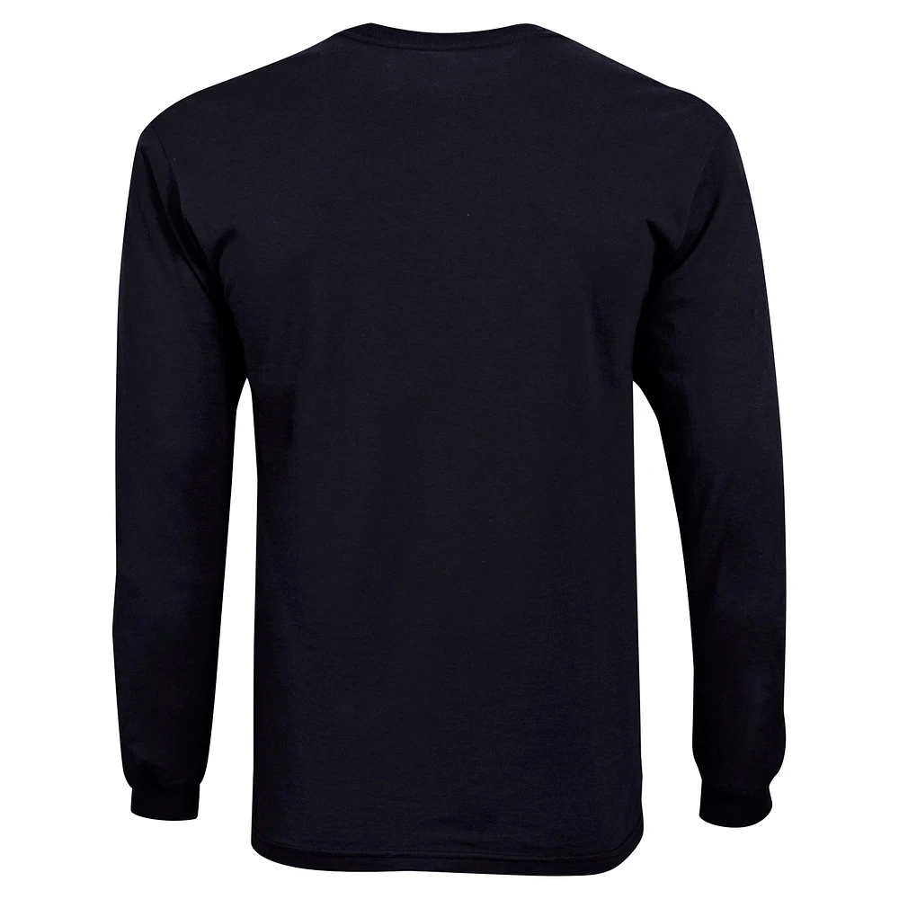 Youth Champion Black Colorado Buffaloes Distressed Arch Over Logo Long Sleeve T-Shirt