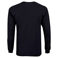 Youth Champion Black Colorado Buffaloes Distressed Arch Over Logo Long Sleeve T-Shirt