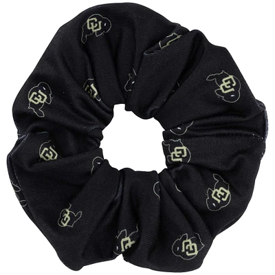 ZooZatz  Black Colorado Buffaloes Scrunchie