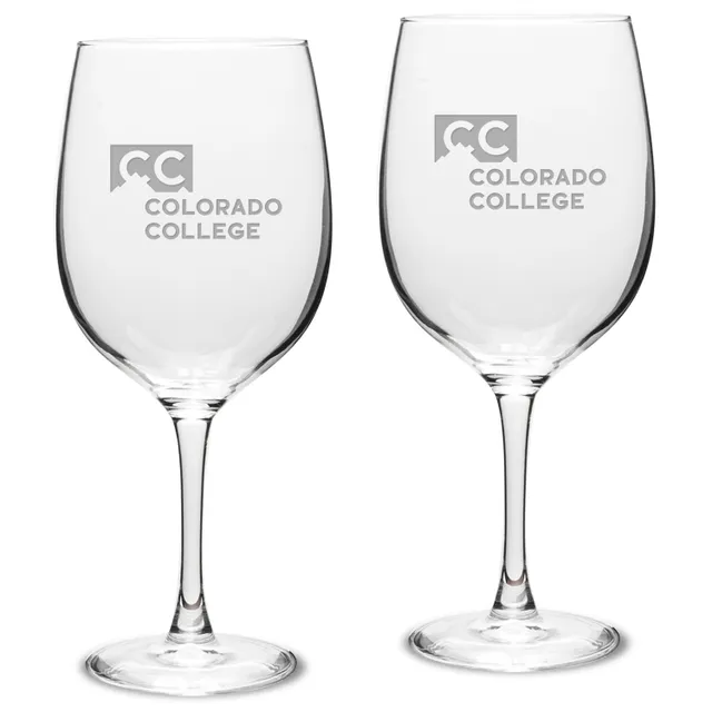 UC Riverside Highlanders 20oz. 2-Piece Riedel Stemless Wine Glass Set