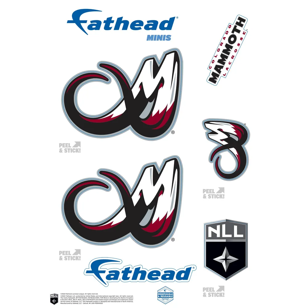NHL-Logo Fathead Logo Giant Removable Decal