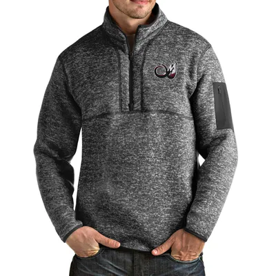 Colorado Mammoth Antigua Fortune Half-Zip Pullover Jacket
