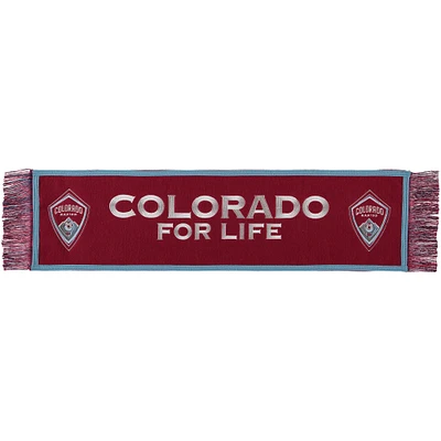 Colorado Rapids 30.5'' x 8'' Heritage Scarf Banner
