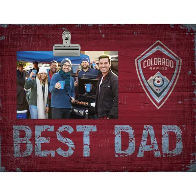Colorado Rapids 8'' x 10'' Best Dad Clip Frame