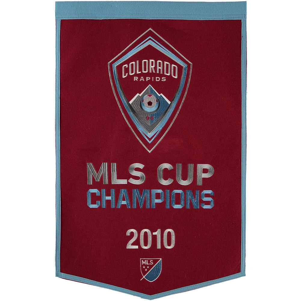 Colorado Rapids Dynasty Banner