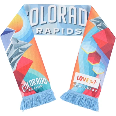 Colorado Rapids Jersey Hook Reversible Scarf