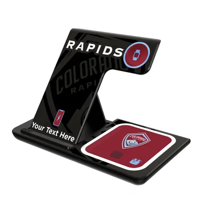 Colorado Rapids Personalized 3-in-1 Charging Station