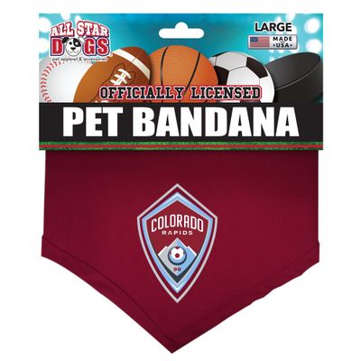 Colorado Rapids Pet Bandana