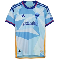 Diego Rubio Colorado Rapids Autographed Match-Used #11 Blue Jersey from the 2023 MLS Season