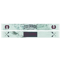 Écharpe à crochet en jersey vert Colorado Rapids 2025