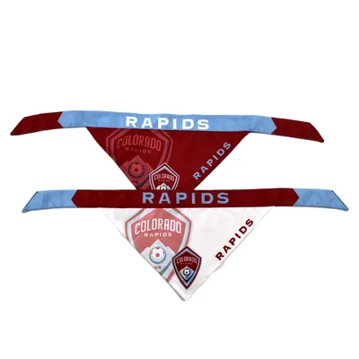 Lot de deux bandanas pour animaux Little Earth Colorado Rapids