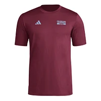 Men's adidas Burgundy Colorado Rapids Local Wrap T-Shirt