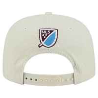 Men's New Era  Cream Colorado Rapids 2025 Kickoff Snapback Golfer Hat