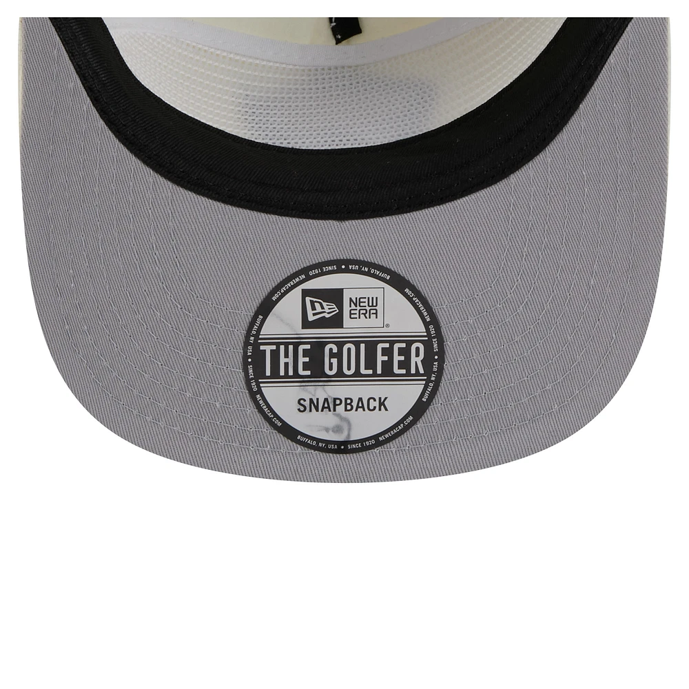 Men's New Era  Cream Colorado Rapids 2025 Kickoff Snapback Golfer Hat