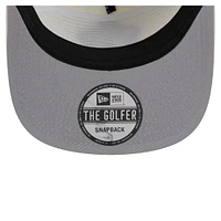 Men's New Era  Cream Colorado Rapids 2025 Kickoff Snapback Golfer Hat