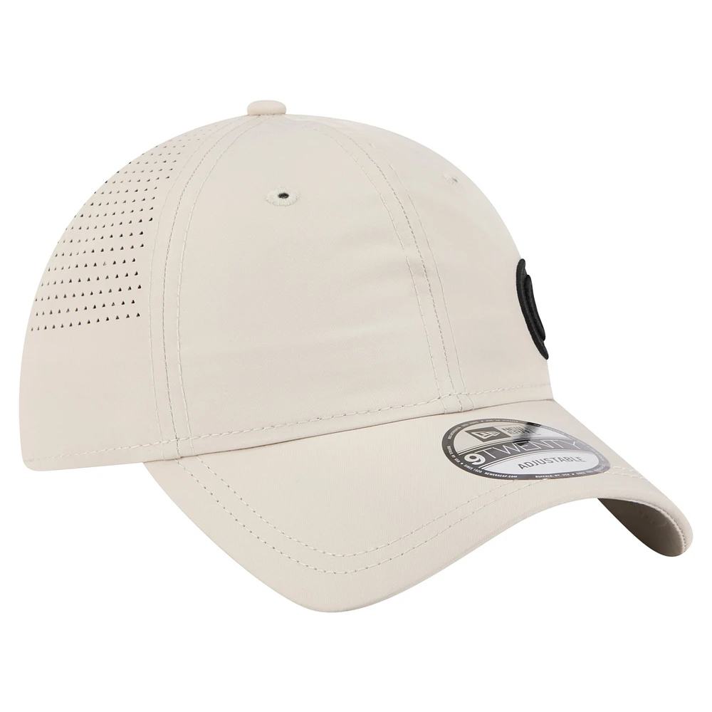 Men's New Era  Tan Colorado Rapids Active 9TWENTY Adjustable Hat